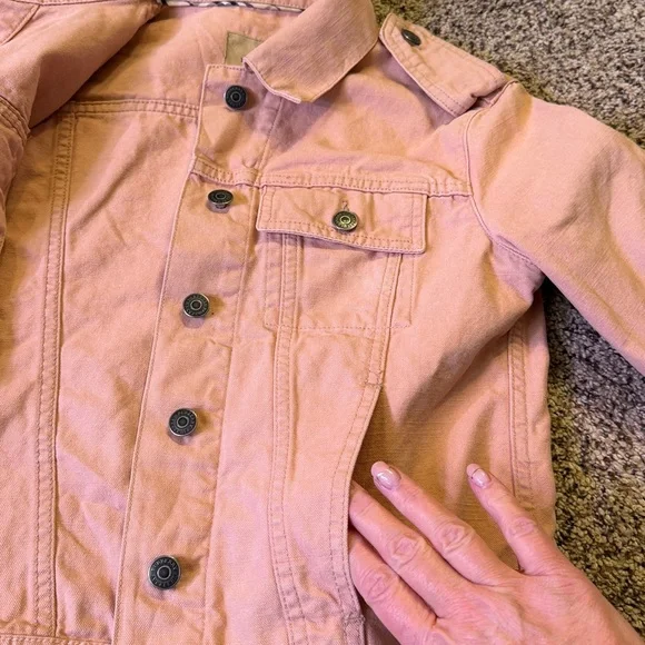 Burberry London Denim Jacket: - Picture 5 of 14